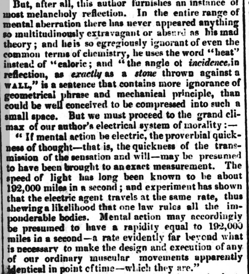 Original Newspaper Clipping